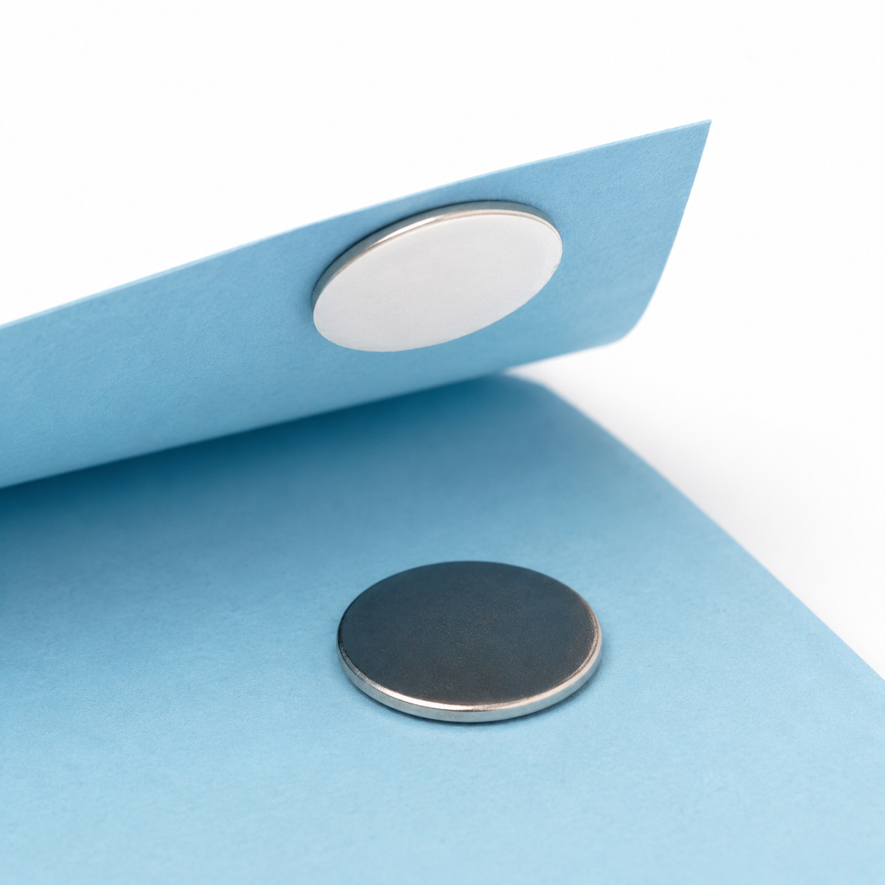 NEO MAGNETIC DISC PAIRS SELF ADHESIVE