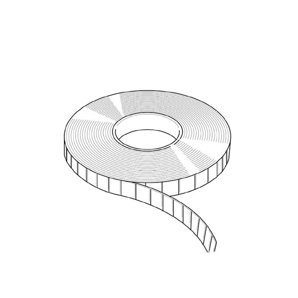 30mm x 30mm x 10mm THICK DOUBLE SIDED ADHESIVE FOAM PADS