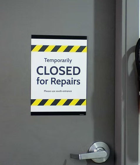 MAGIKFRAME. WHITE TAPE. REUSABLE ON ANY SURFACE