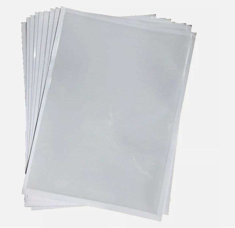 A7 SELF ADHESIVE DISPLAY POCKETS