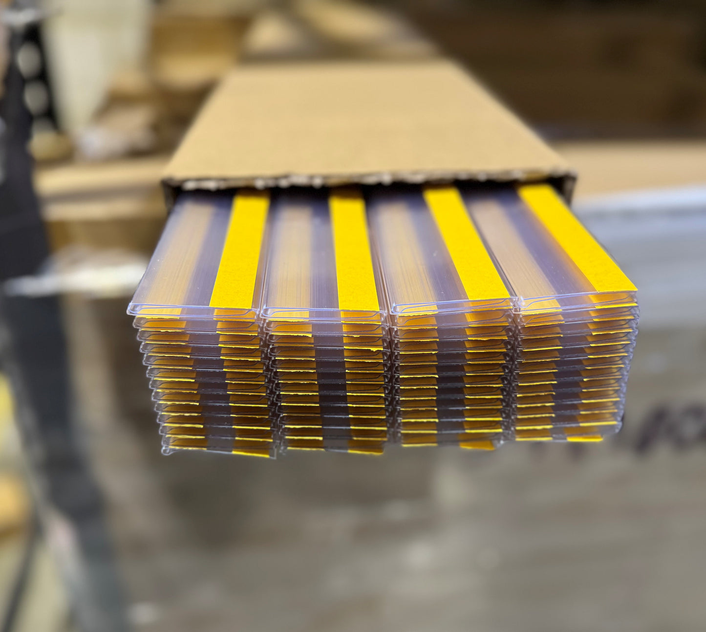 39mm SHELF EDGE DATA STRIPS WITH SELF ADHESIVE