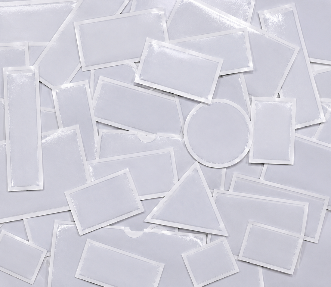 Bespoke Self Adhesive Pockets Made to Your Requirements