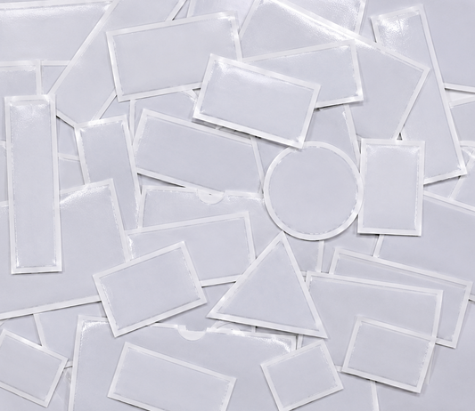 Bespoke Self Adhesive Pockets Made to Your Requirements
