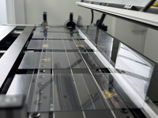 Bespoke Heat Bending Service for Retail & POS Displays