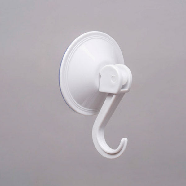 SUCTION CUP WITH LEVERED HOOK