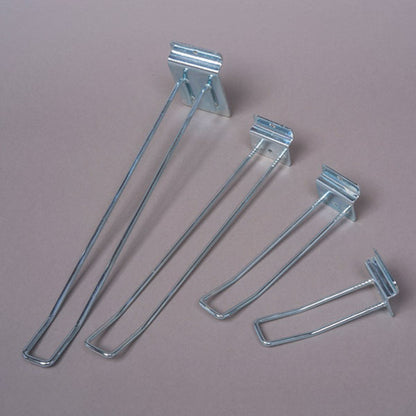 DOUBLE METAL SLATWALL PRONGS