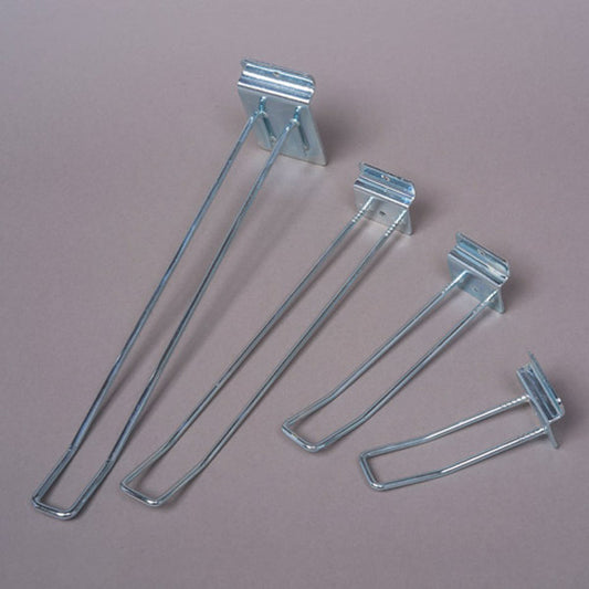 DOUBLE METAL SLATWALL PRONGS