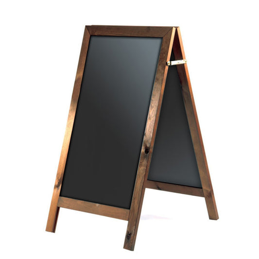 WOODEN CHALK A BOARDS