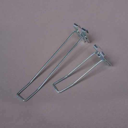 DOUBLE METAL WIRE BASKET HOOKS