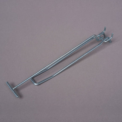 DOUBLE PEGBAORD METAL PRONG WITH OVERARM