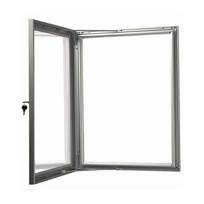 Lockable Sign Case LOCKABLE POSTER CASES – Pop Display