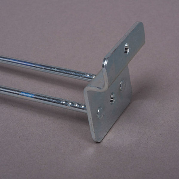 DOUBLE METAL SLATWALL PRONGS