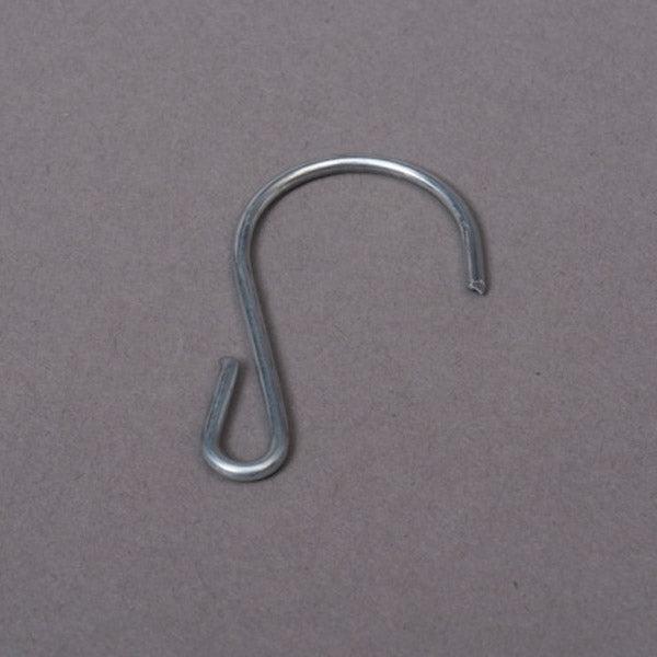 METAL CRIMPED'S' HOOKS