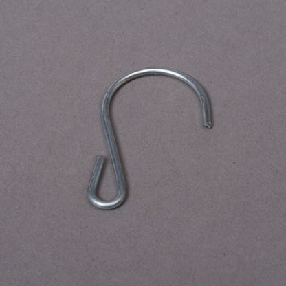 METAL CRIMPED'S' HOOKS