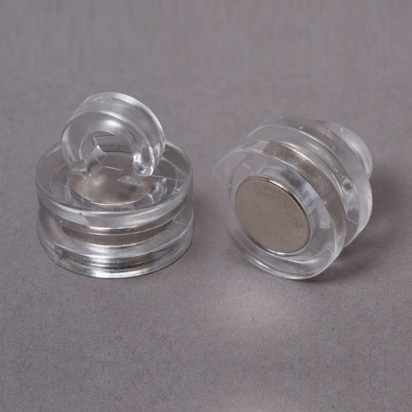 16mm Dia CLEAR CEILING MAGNETS