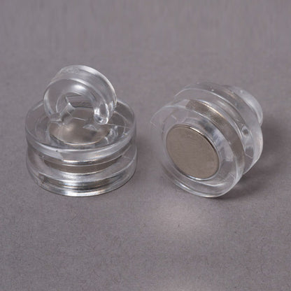 16mm Dia CLEAR CEILING MAGNETS