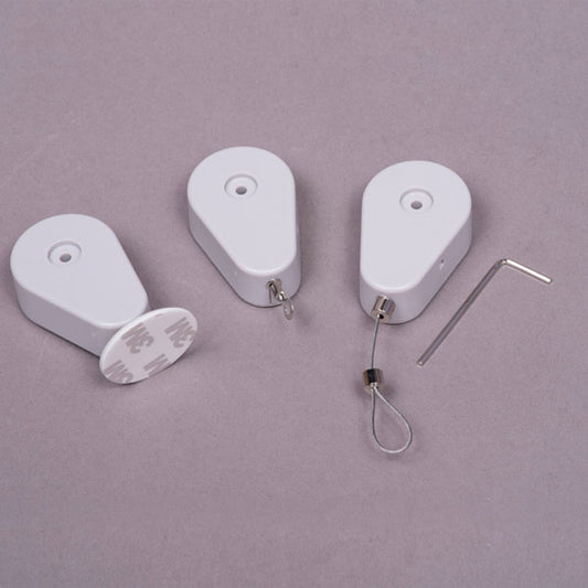 RETRACTABLE SECURITY TETHERS