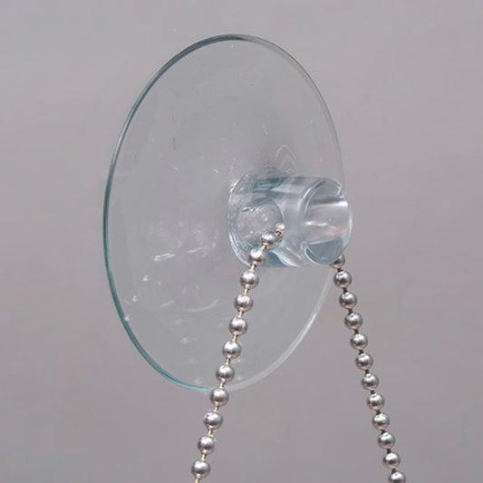 SUCTION CUPS WITH TRANSVERSE HOLE