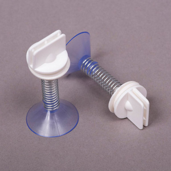 WINDOW SPRING WOBBLERS WITH CARD HOLDER