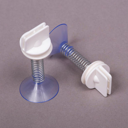 WINDOW SPRING WOBBLERS WITH CARD HOLDER