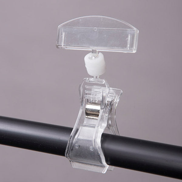 TUBE CLIP SIGN HOLDERS – Pop Display