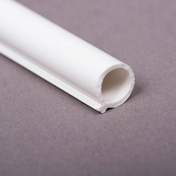 Slit Pvc Tube WHITE SLIT TUBES WITH LIP – Pop Display