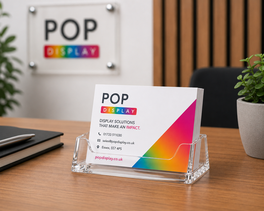 BUSINESS CARD HOLDERS