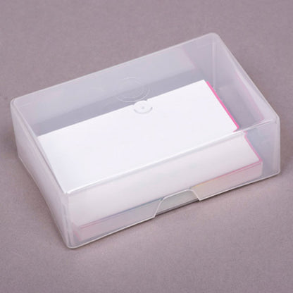 BUSINESS CARD BOXES