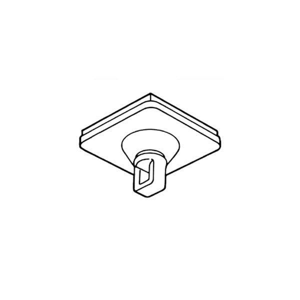 Square Rotating Ceiling Buttons – Pop Display