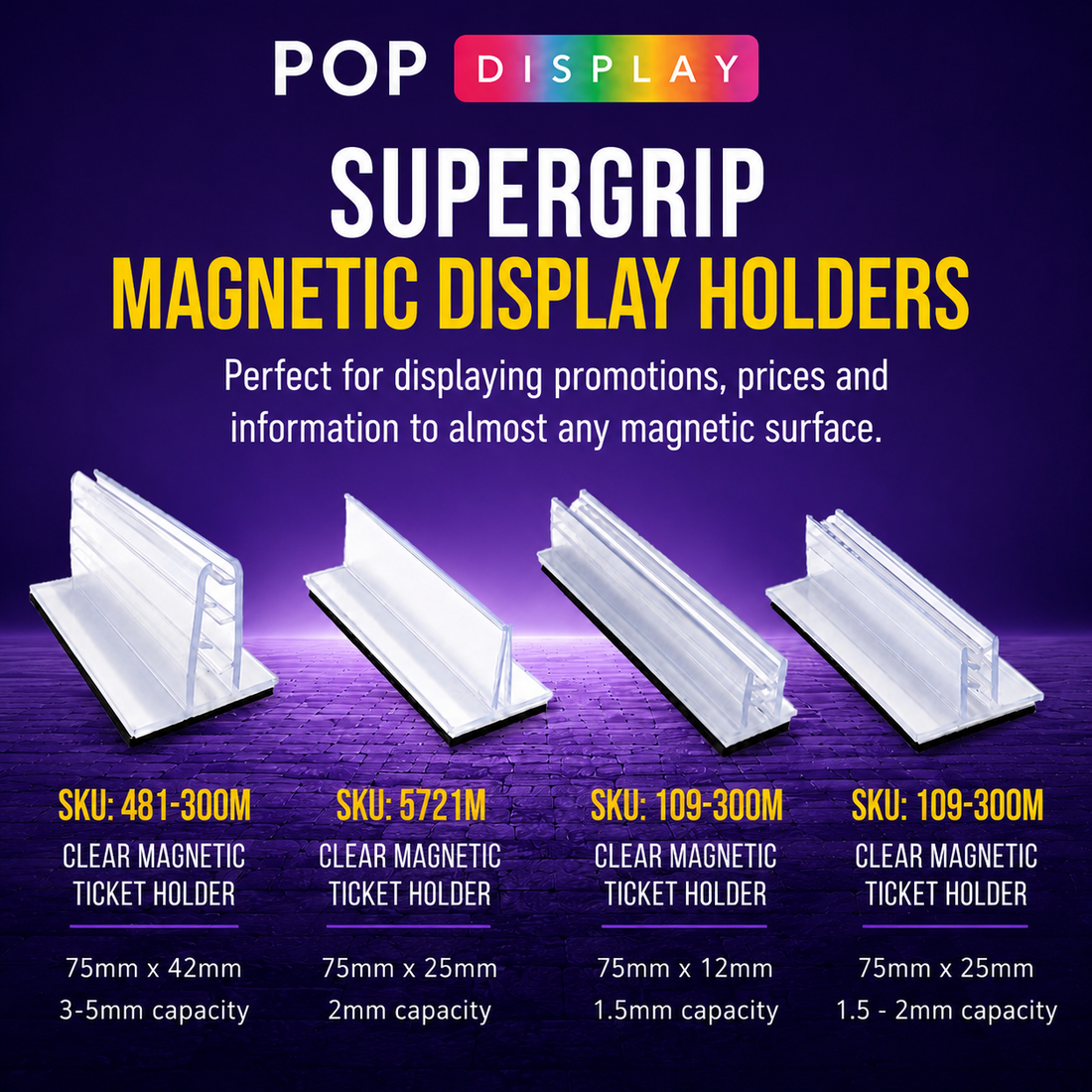 POS | Retail Display Products | View Our Accessories Online – Pop Display