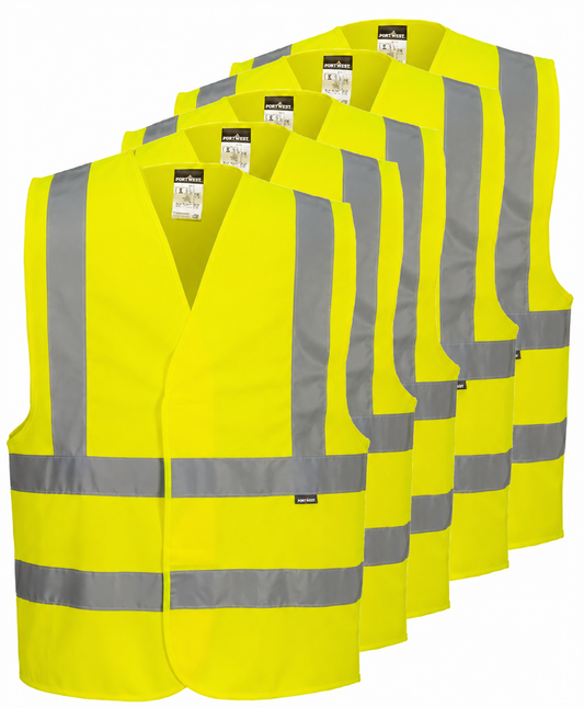 Custom Printed Hi Vis Vest Bundles