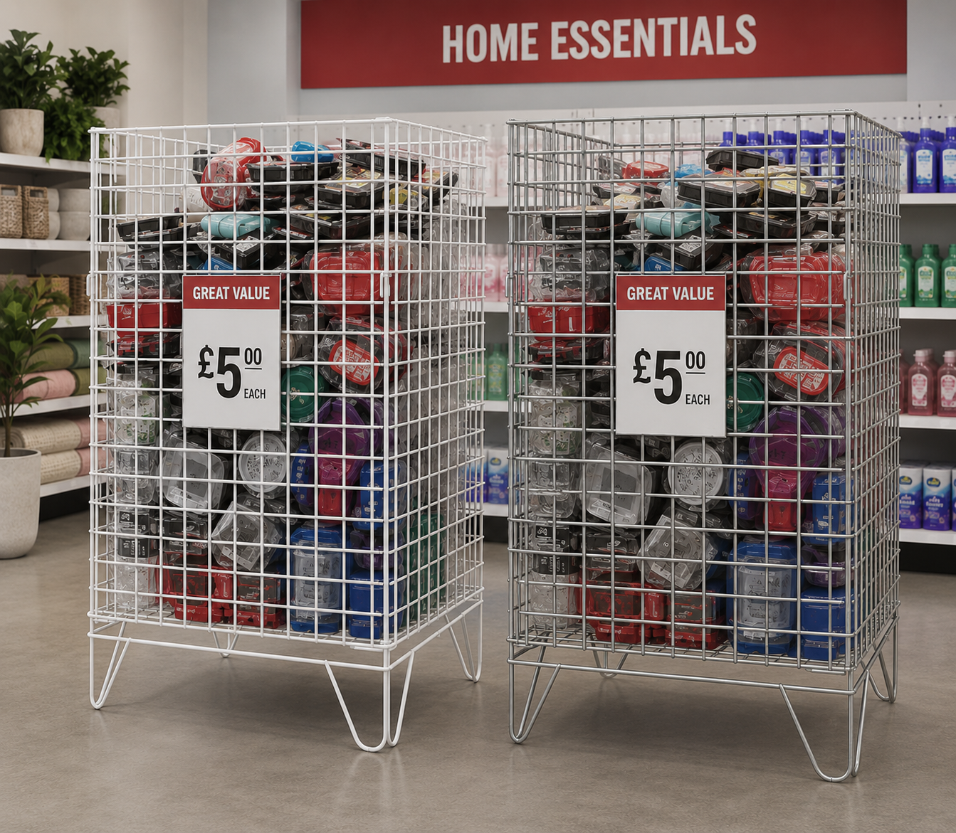 COLLAPSIBLE DUMP BINS