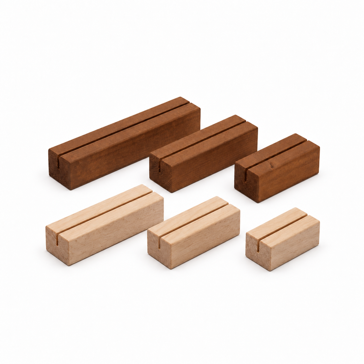 Wooden Card Holders