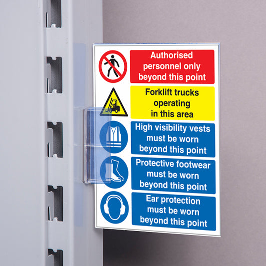 INJECTION MOULDED TICKET HOLDERS