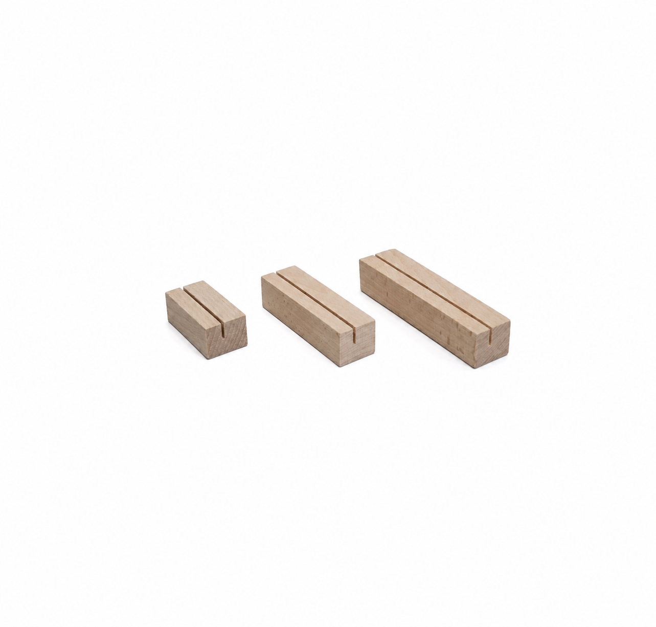 Wooden Card Holders