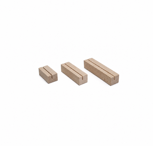 Wooden Card Holders