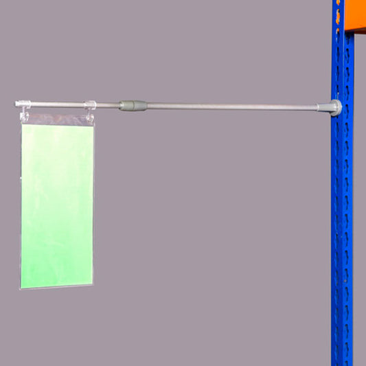 TELESCOPIC BANNER HANGERS