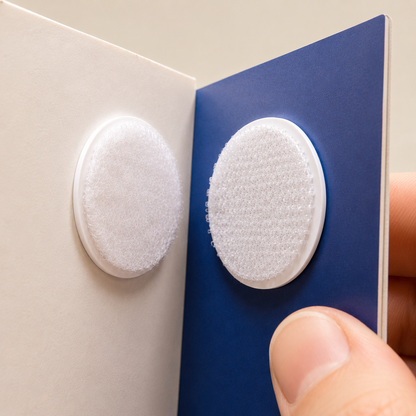 HOOK & LOOP COINS SELF ADHESIVE