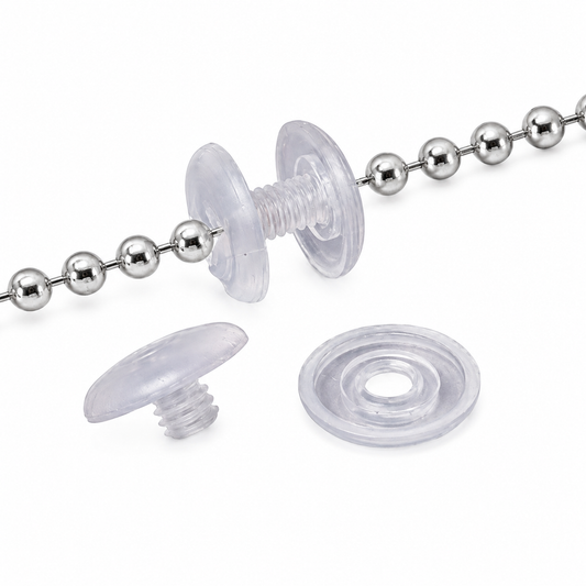 POP RIVETS WITH HOLE FOR BALL CHAIN