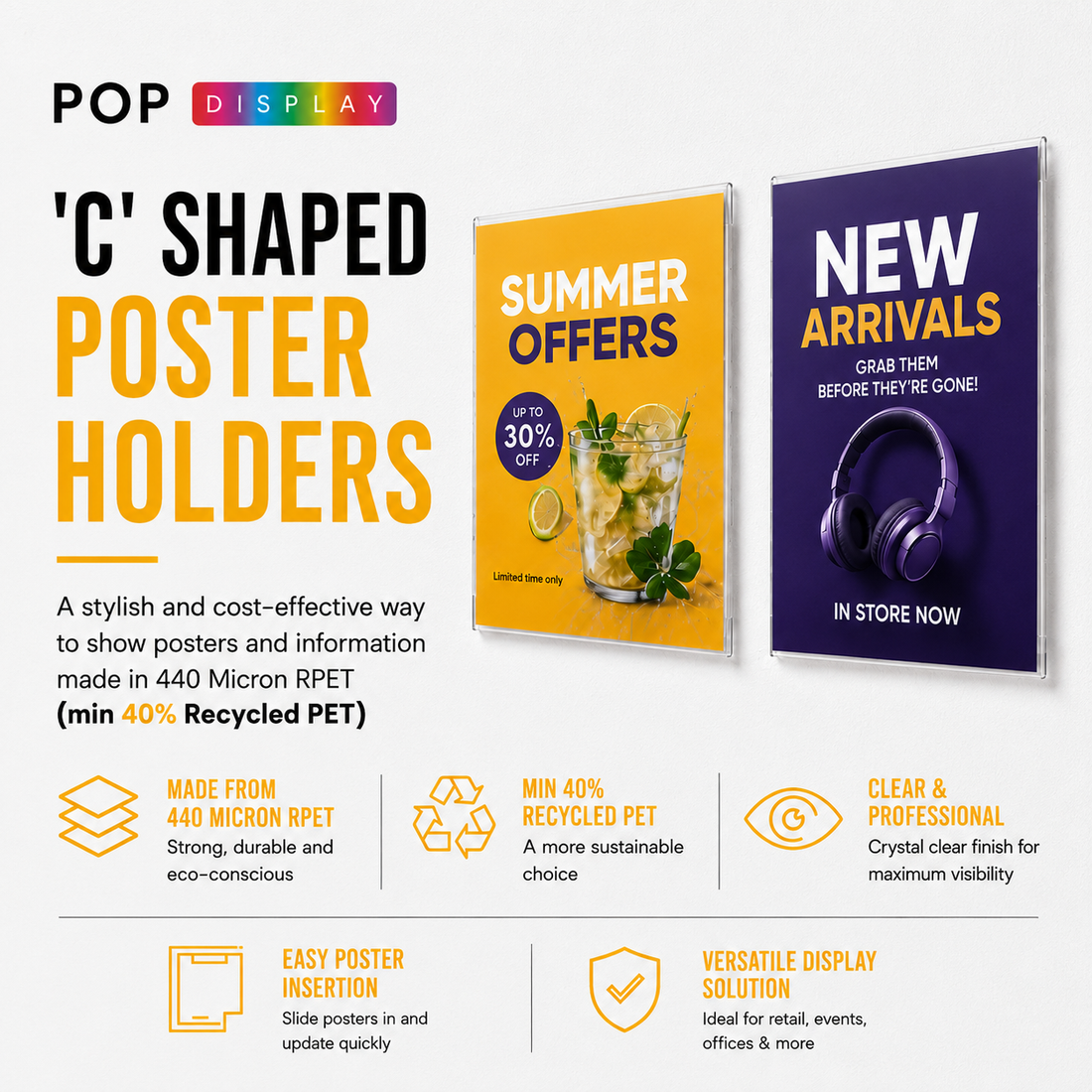 Pos Display Poster POS | Retail Display Products | View Our Accessories Online – Pop Display
