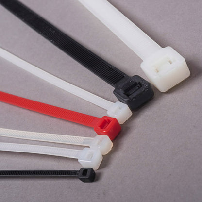 CABLE TIES NATURAL & BLACK