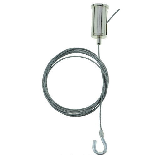 ADJUATBALE CABLE KIT WITH 2m WIRE AND OPEN HOOK