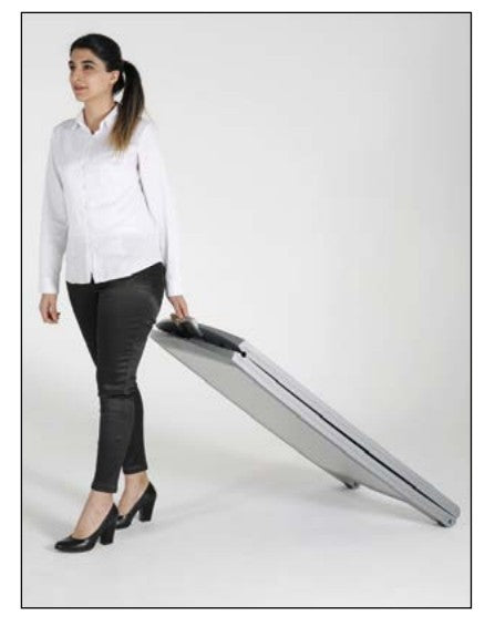 A1 Street SignPro Deco Black A Board Double Sided