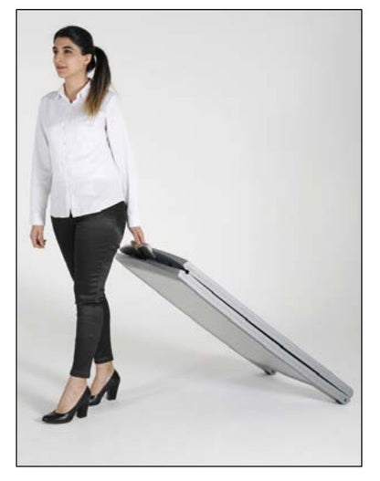 A1 Street SignPro Deco Black A Board Double Sided