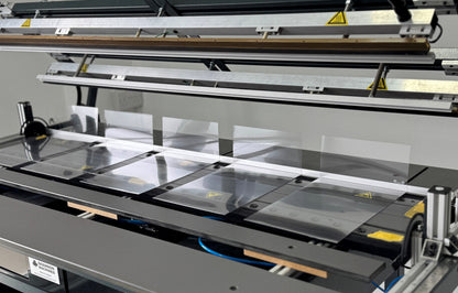 'C' SHAPED POSTER HOLDERS