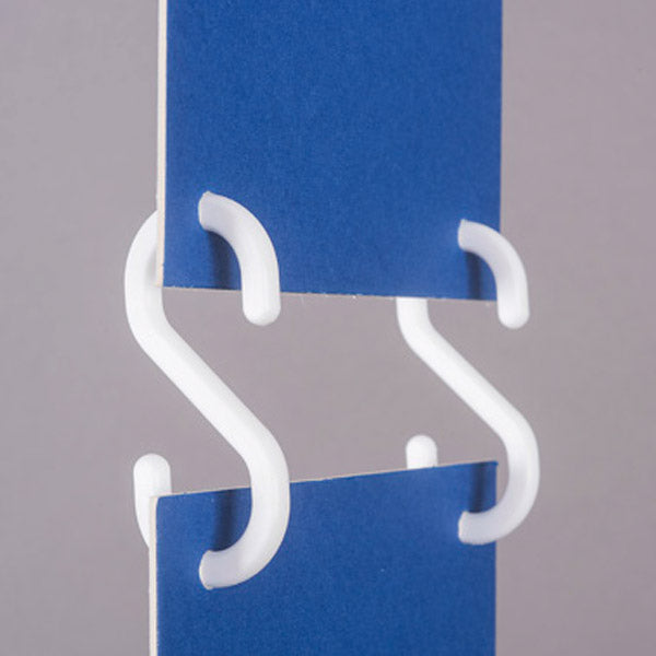 PLASTIC 'S' HOOKS – Pop Display