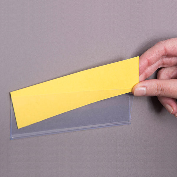 39mm SHELF EDGE DATA STRIPS WITH SELF ADHESIVE