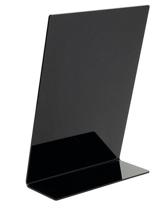 PORTRAIT LEANBACK SIGN HOLDER