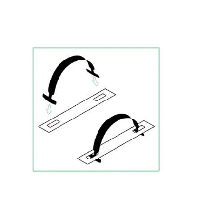 BACKING PLATE FOR CARRY HANDLES