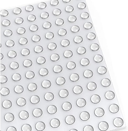 RUBBER BUMPER FEET, 8mm